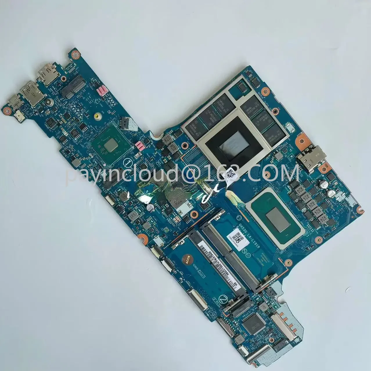 For Acer Predator Triton 300 PT315-53 Laptop Motherboard CPU:I7-11800H SRKT3 GPU:GN20-E3-A1 (RTX3060) 6G GH53G LA-L191P REV: 1A