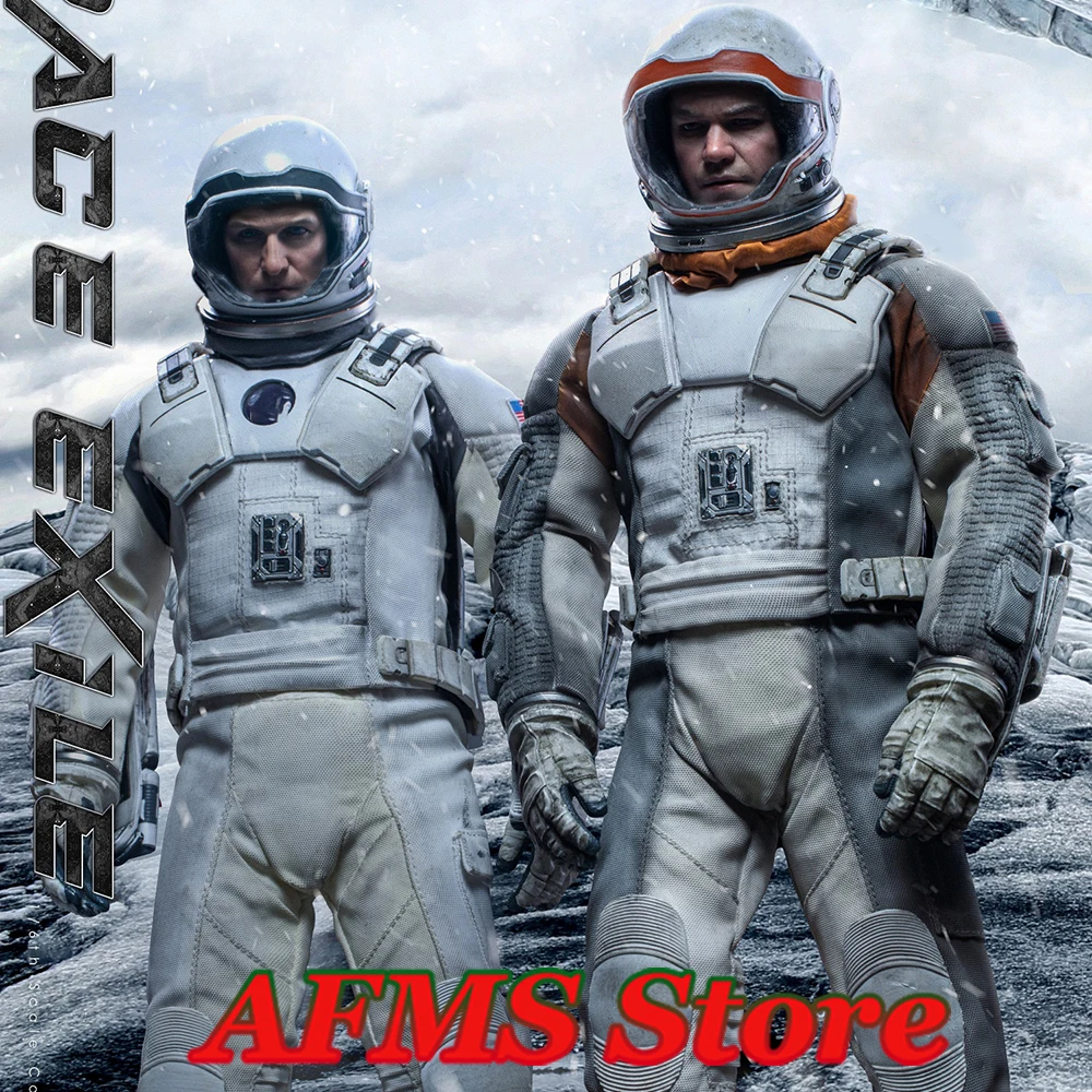 

Eternal Toys ET_X9 1/6 Scale Collectible Figure Cooper Mann Interstellar Adventure Doll 12Inch Men Soldier Action Figure Model