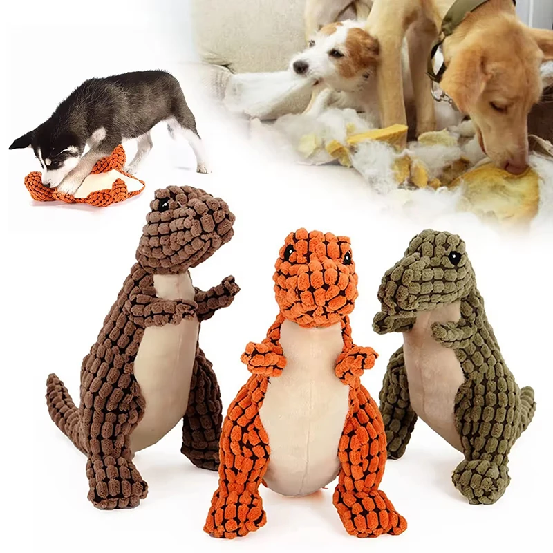 Pet Dog Toys Animal Shape Squeak Plush Funny Toy dla małych dużych psów Cat Puppy Chew Molar Toy Interactive Training Dog Supplies