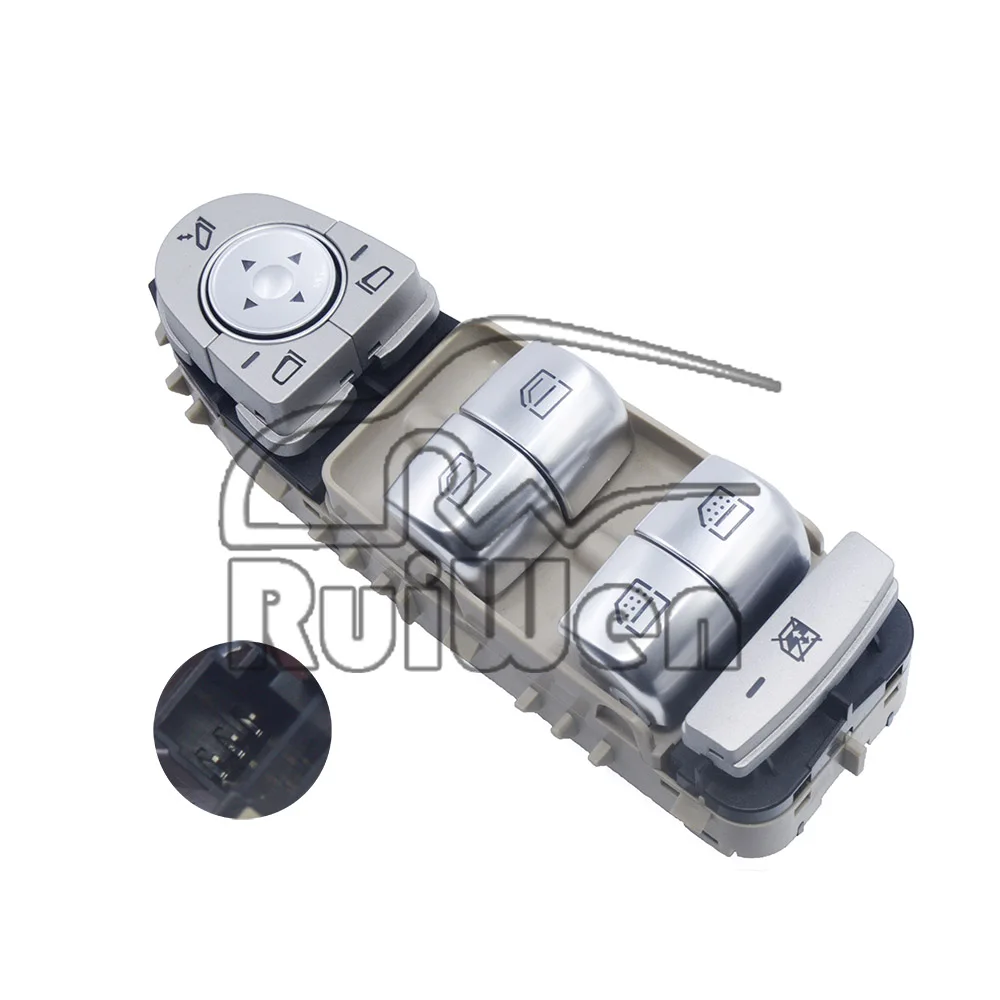 New High Quality Power Window Switch For Benz S63 AMG S450 E300 E450 CLS53 E43 2014-2020 A2229052004 A2139054803