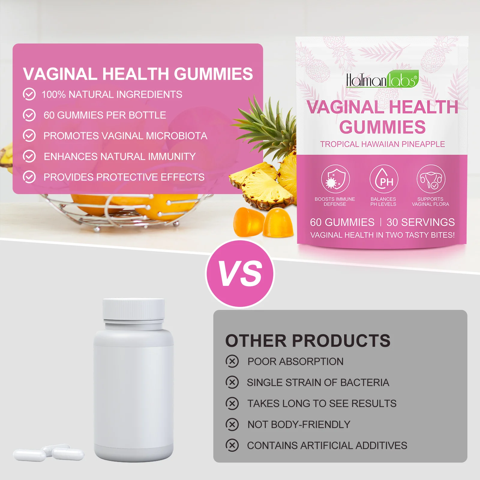 PH Balance Vaginal Flora Micro - đánh giá và giá Health Wellness Products
