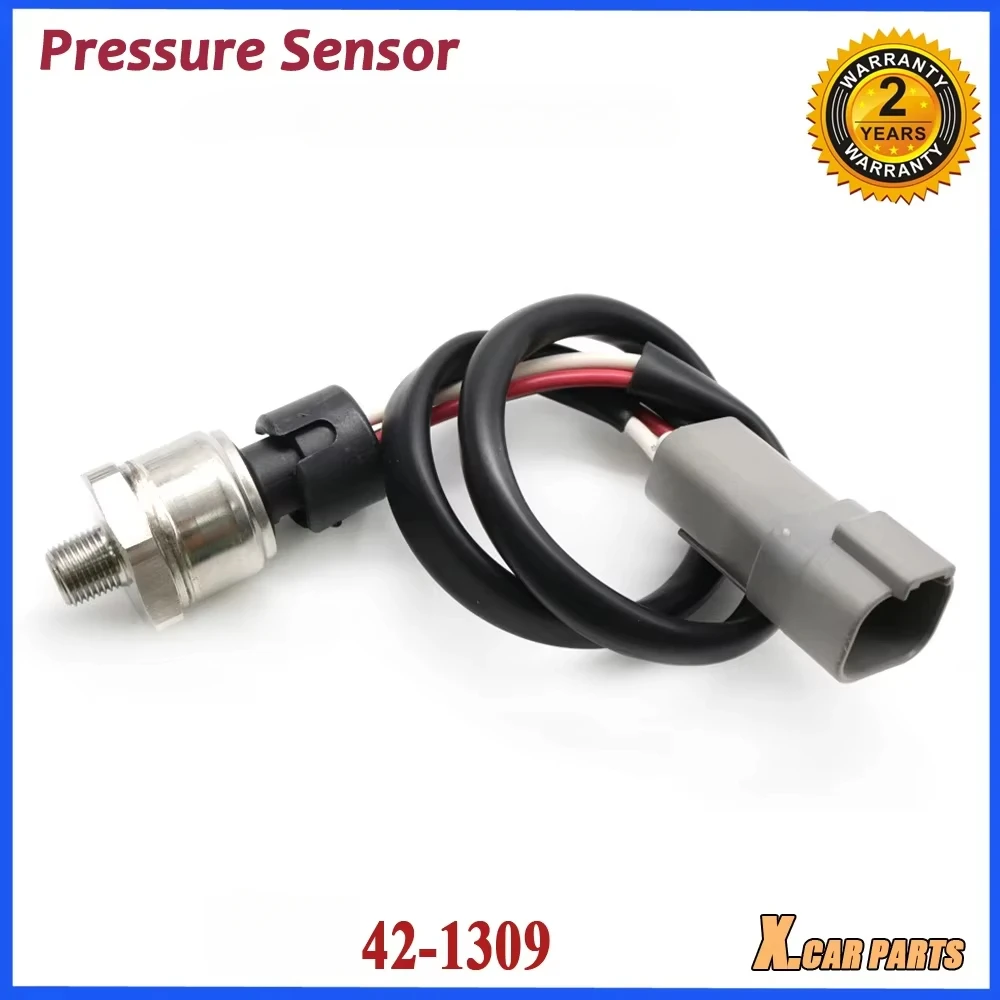 

42-1309 Car High Quality Pressure Sensor Fit For Thermo King Transducer 8159370 3HMP2-4 140321 S.N 178621 0-500 PSIG