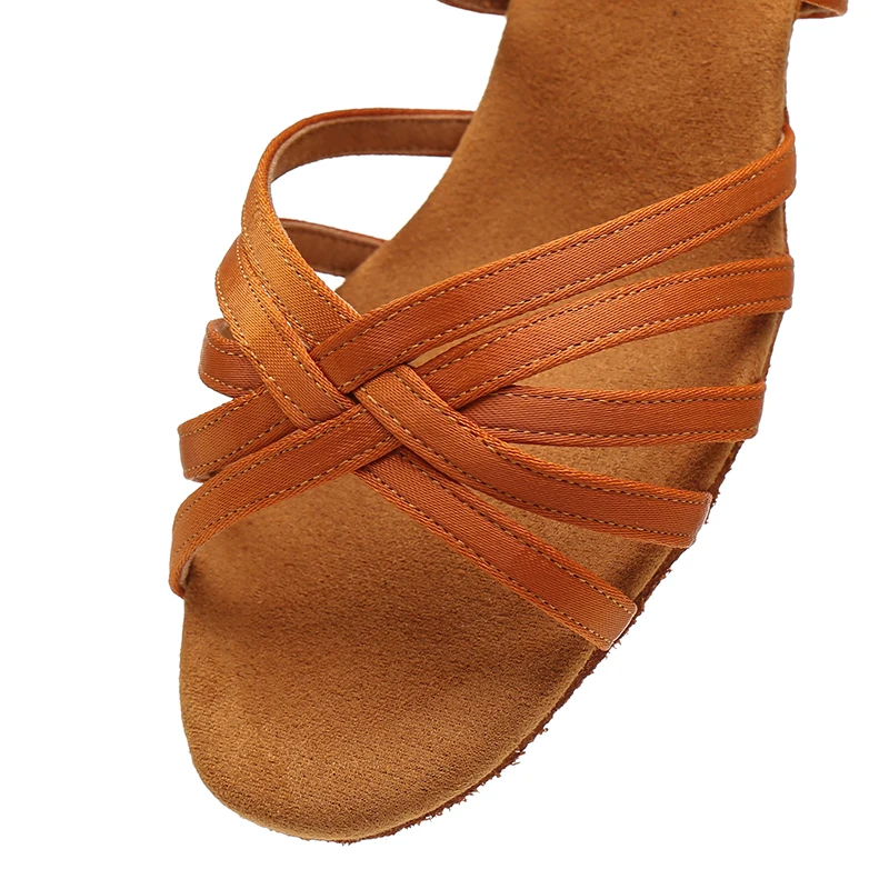 Nieuwe Meisjes Dansschoenen Ballroom Latin Dansschoenen Zachte Vrouwen Dames Tango Jazz Praktijk Dansschoenen Salsa Sandaal dropshipping