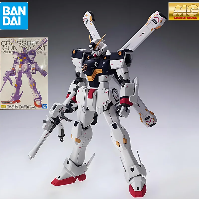 

Bandai оригинальная серия MG Master Grade MG89 Pirate Gundam X1Ver.Ka аниме фигурки героев в сборе модель игрушки Коллекционная модель