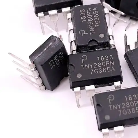 (10pcs) TNY280PN DIP-7 TNY280P DIP7 TNY280 DIP TNY280GN SOP8 Enhanced, Energy Effi cient, Low Power Off-line Switcher