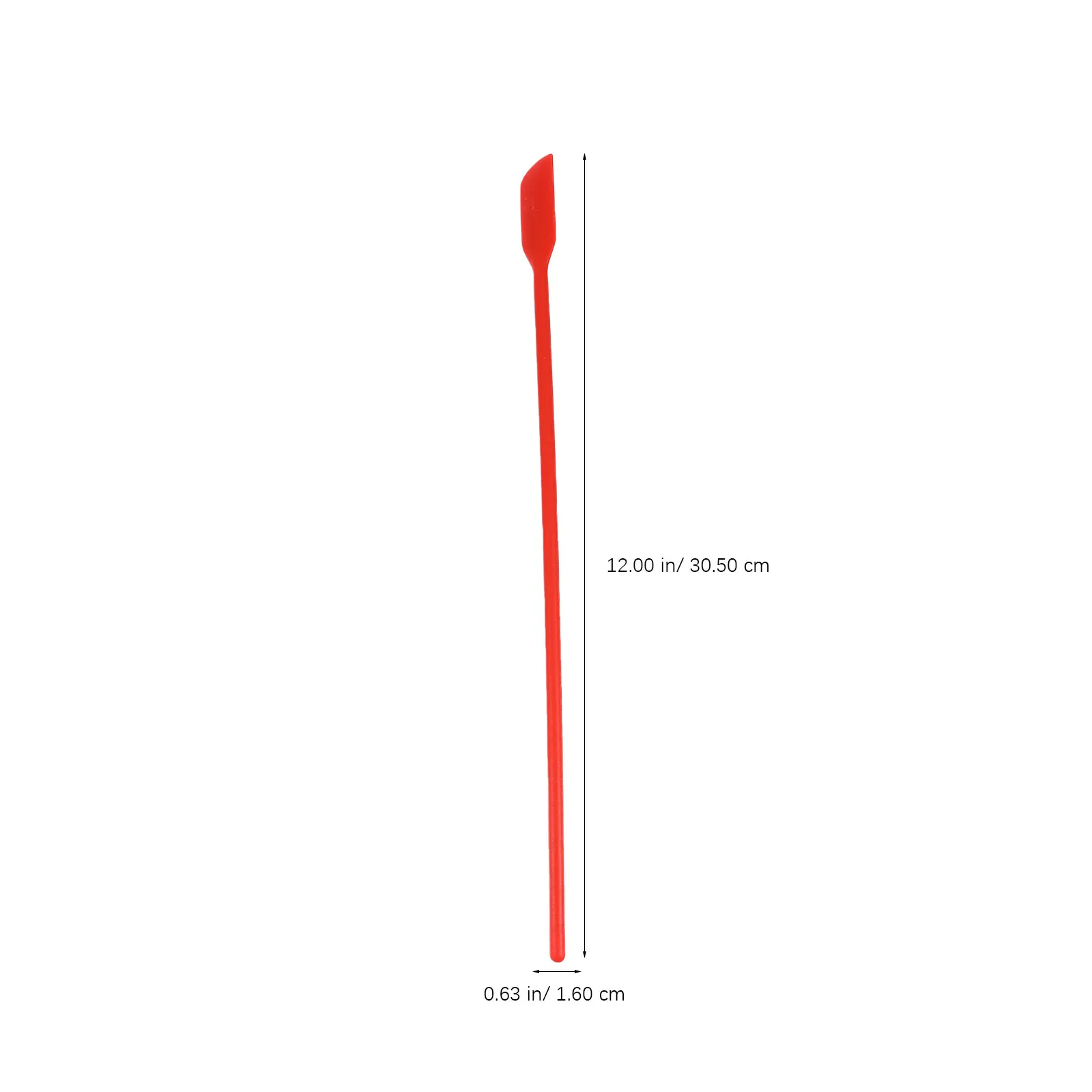 4Pcs High Quality Silicone Spatula Set Long Handle Ideal for Spreading Jam Cream Baking Cooking Jar Bottle Use