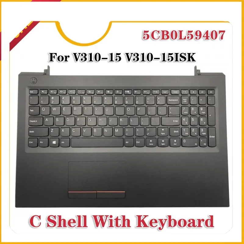 

Для Lenovo Laptop Yangtian V310-15 C Shell с клавиатурой Return Shell 5CB0L59407