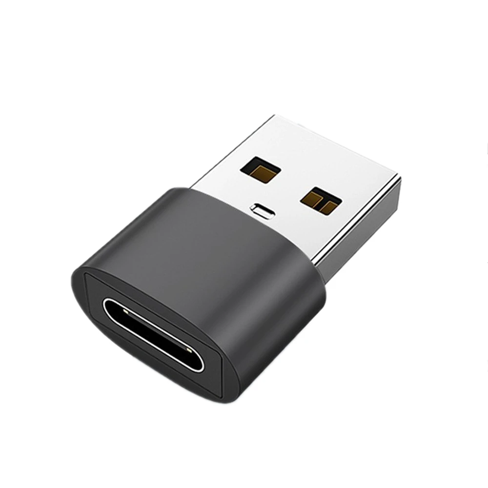 Переходник с USB на Type C OTG, внешний адаптер USB типа «папа» на Micro USB Type-c «мама», конвертер для Macbook Samsung S20, разъем USB C OTG