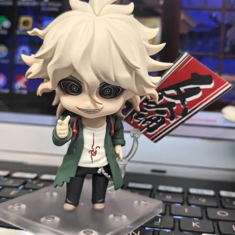 Chiaki Nanami  Danganronpa Komaeda Nagito Anime Action Figure Interchangeable Parts Desktop Ornament Gift For Anime Fans