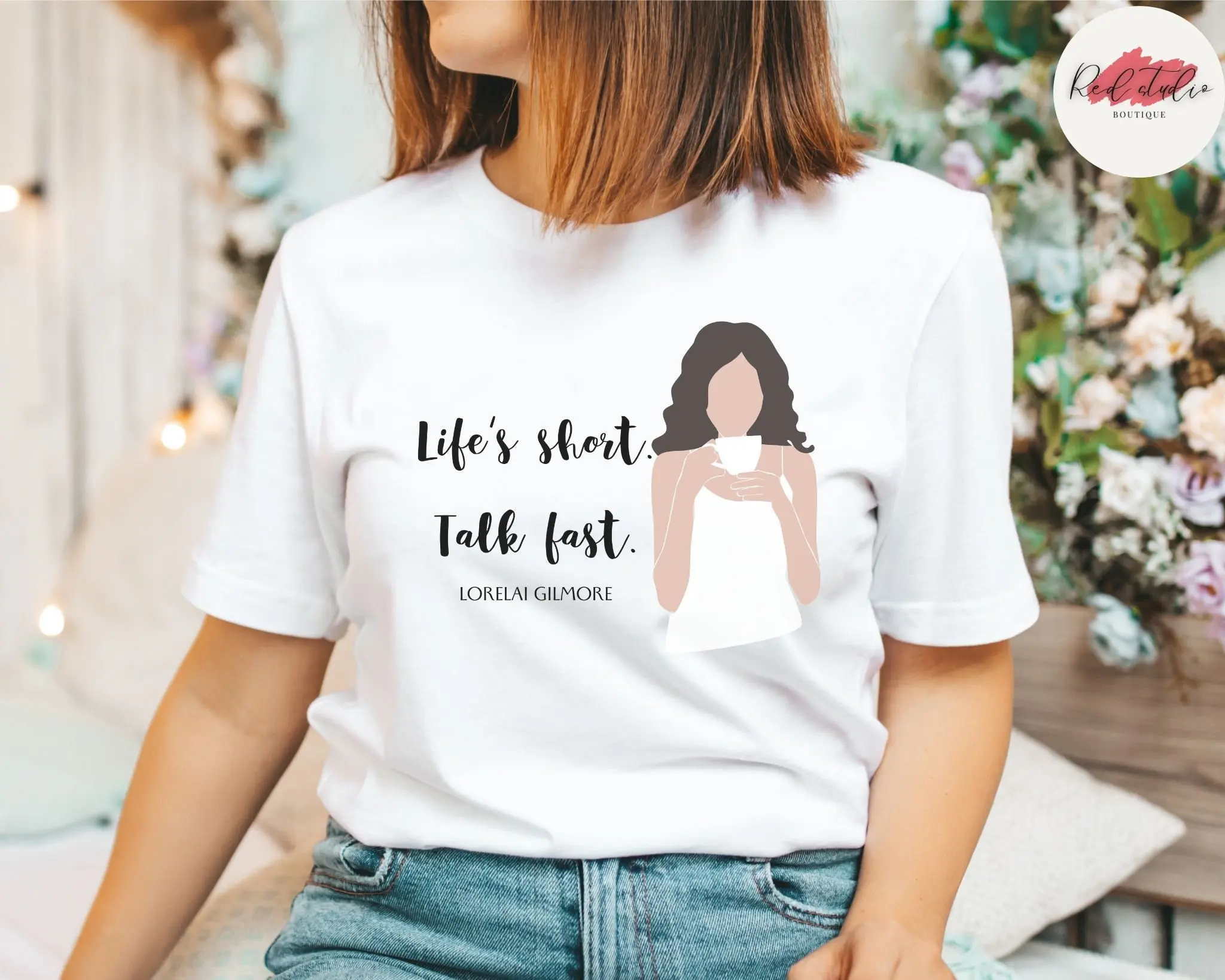 

Рубашка Lorelai Gilmore, подарок, звезды, люк