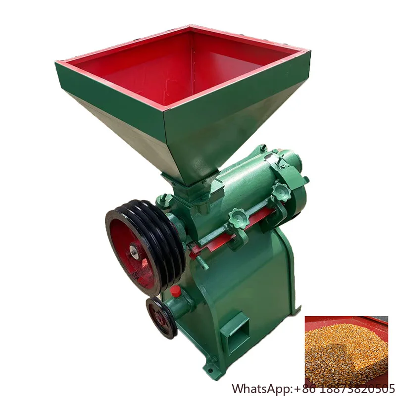 Huller-For-Maize Corn Peeling And Grits Making Machine Maize Peeling And Milling Machine