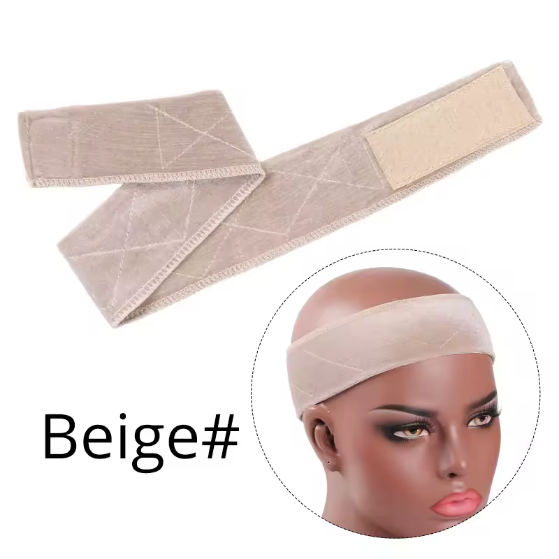 Nunify Non-slip Soft Velvet Women  Wig Grips Headband Women Velvet Wig Accessories Grip Scarf Headband Adjustable - Image 10