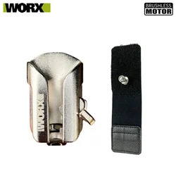 Worx Electrician Quick-hook Portable Waist Hanger Storage Belt Hook for Power Tool WA4272 Strap and WA4270 Buckle Combination