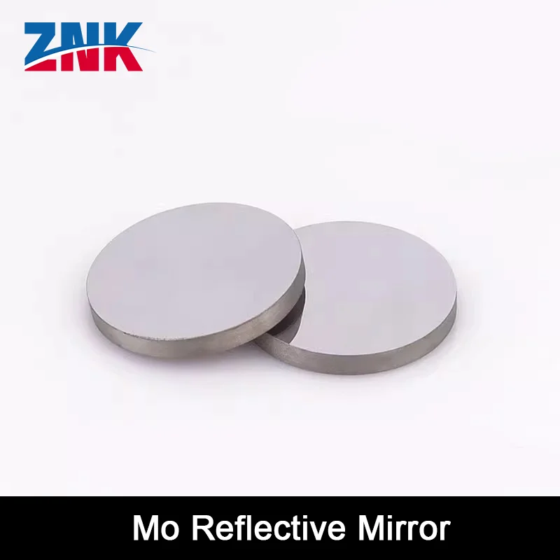 ZNK Co2 Mo Reflective Mirror Dia.20/25/30 mm Thickness 3mm For Co2 Laser Engraving And Cutting Machine
