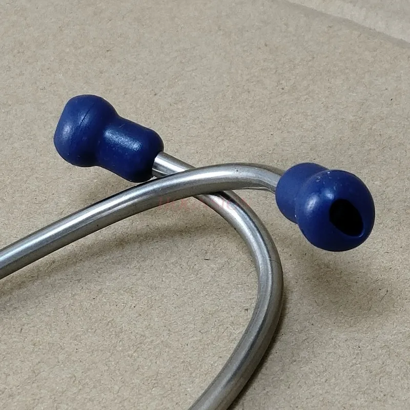 Stainless steel stethoscope double-sided doctor home professional multi-function fetal heart