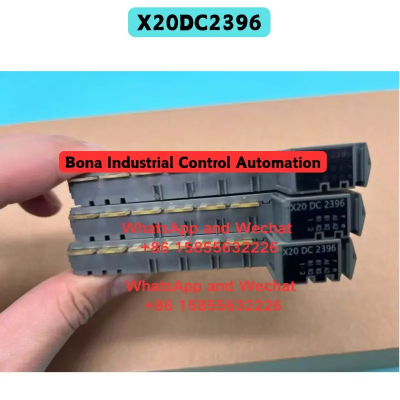 

Совершенно новый оригинальный модуль X20DC2396. Функциональный тест пройден. Быстрая доставка. Подлинный оригинал.