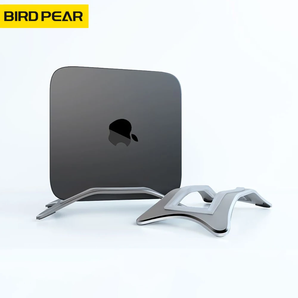 

Vertical Stand for Mac Mini Aluminum Laptop Desktop Stand Cooling Heat Anti-Slip Adjustable Computer Holder for Apple MAC Mini