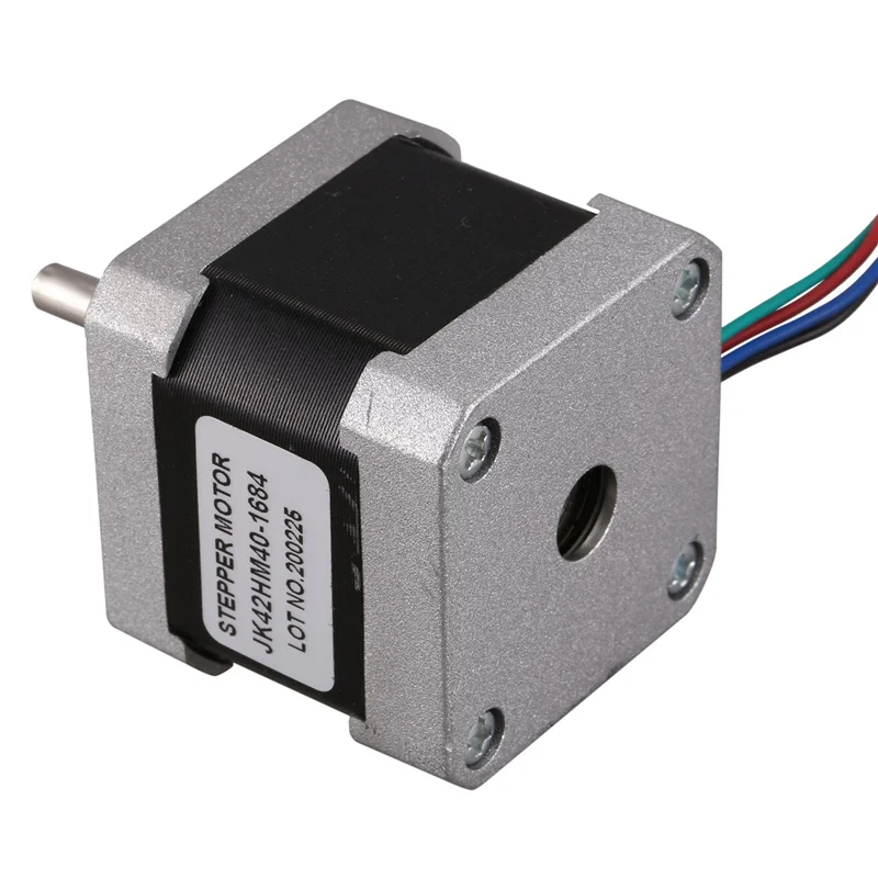 

AB42-2X NEMA 17 42 Hybrid Stepper Motor 0.9 Degree 40Mm 1.68A 2 Phase Stepper Motor For CNC Router