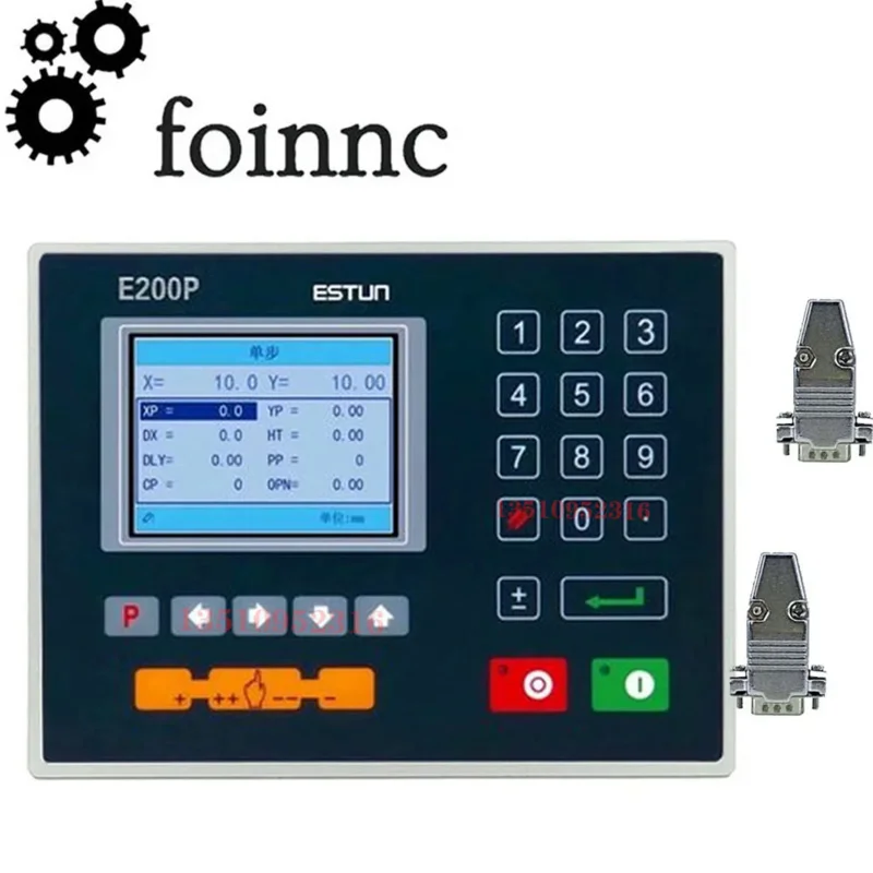 Estun E200p Bending Machine Controller Bending Machine Shearing Machine Control Panel Digital Display Cnc Operating System