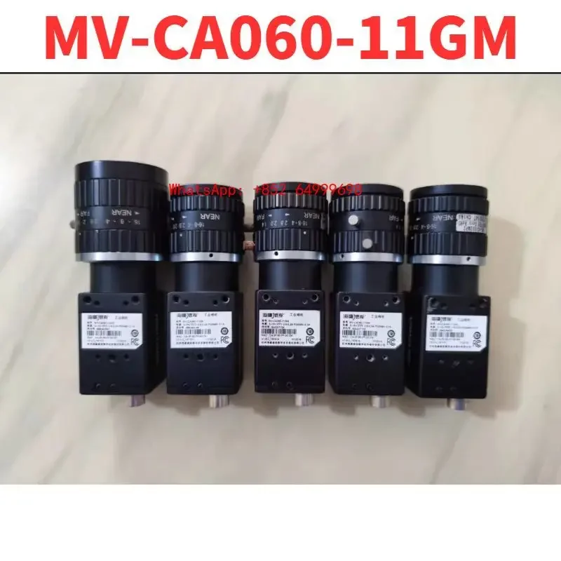 Second-hand test OK MV-CA060-11GM Industrial Camera
