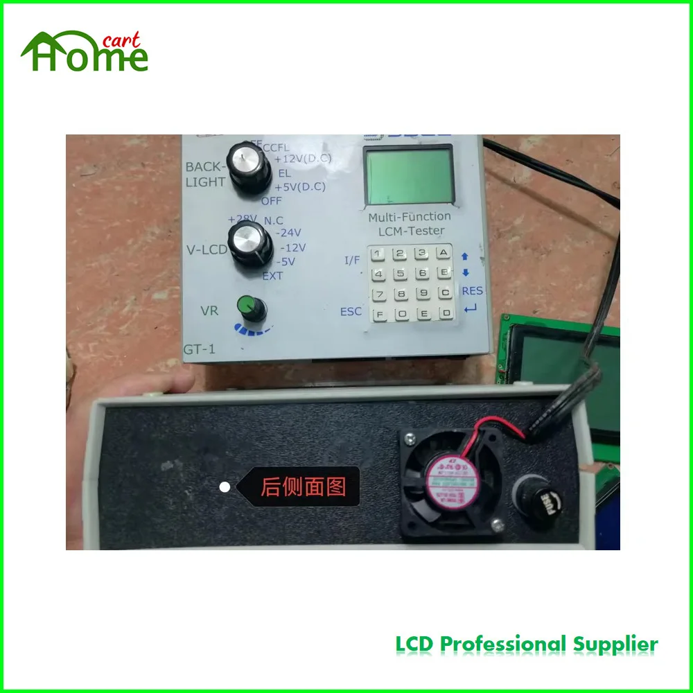 1601 1602 2002 2004 4002 24064 240128 320240 LCD LCM Module Tester Using For LCD Testing And Repair