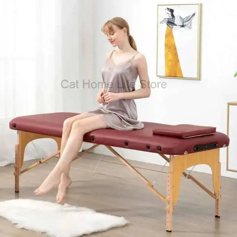 

Massage Massage Tattoo Bed Portable Physiotherapy Household Bed Spa Lit Camilla Quiropractica Profesional Beauty Furniture
