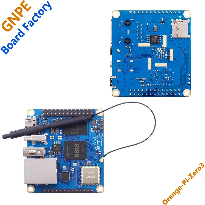 

Orange pi zero 3 development board Allwinner H618 onboard WiFi5 Bluetooth5