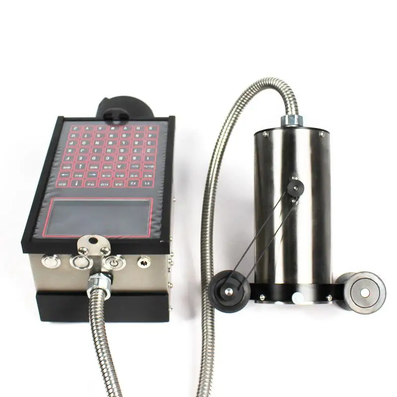 For DT-2460 Large Character Portable Inkjet Printer 50mm Dual Cartridge Handheld Inkjet Printer