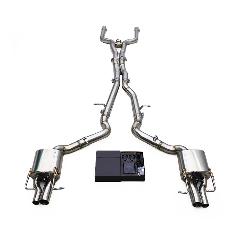 

Race Valvetronic Catback For Mercedes-Benz E63/E63S AMG W213 4.0TT 2016-2023 Stainless Steel Exhaust System