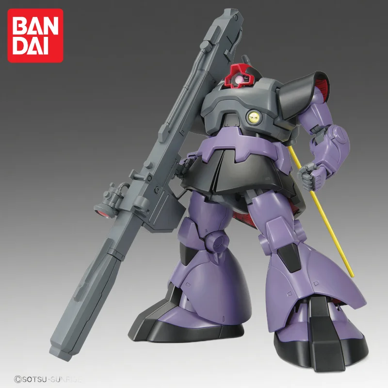 

In Stock Bandai Original Mg 1/100 Mg-gundam Rick Dom Action Figure Model Doll Brand New Boxed Anime Characters Toys Model Garage