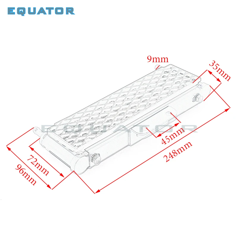 Radiador enfriador de aceite para motocicleta, Piezas de motocicleta de carreras de mono, accesorios de alto rendimiento, Kayo BSE YX/ZS/LF