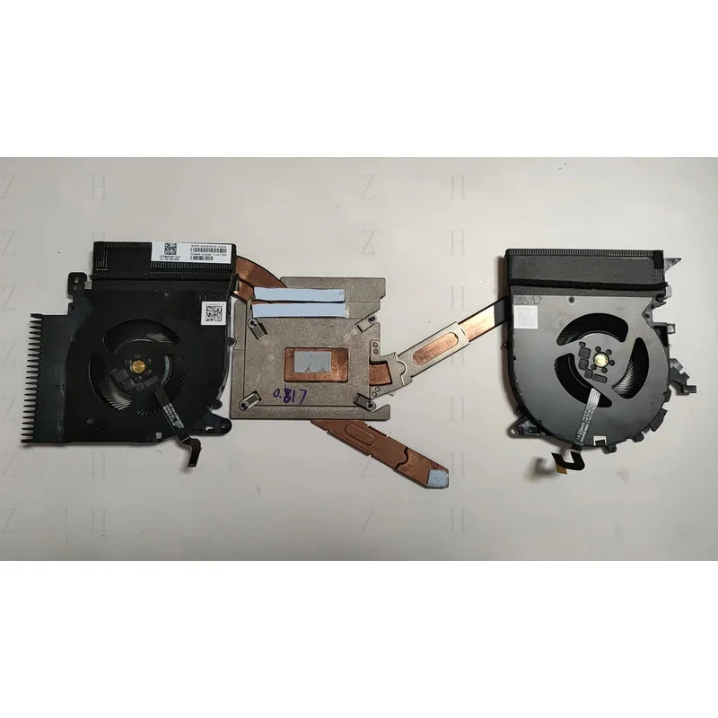 

ZZZZ для ноутбука HP ZBOOK 15 studio G8, вентилятор для процессора и графического процессора с радиатором AT2YM007DA0