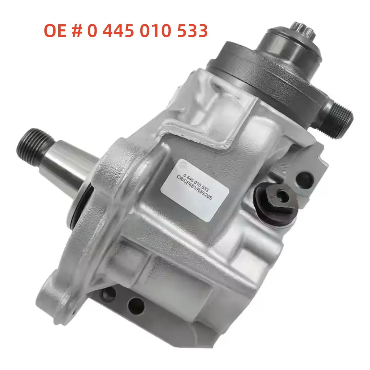 

High quality 0 445 010 533 0445010533 Manufacturer Auto Parts High Pressure fuel pump assembly CP4