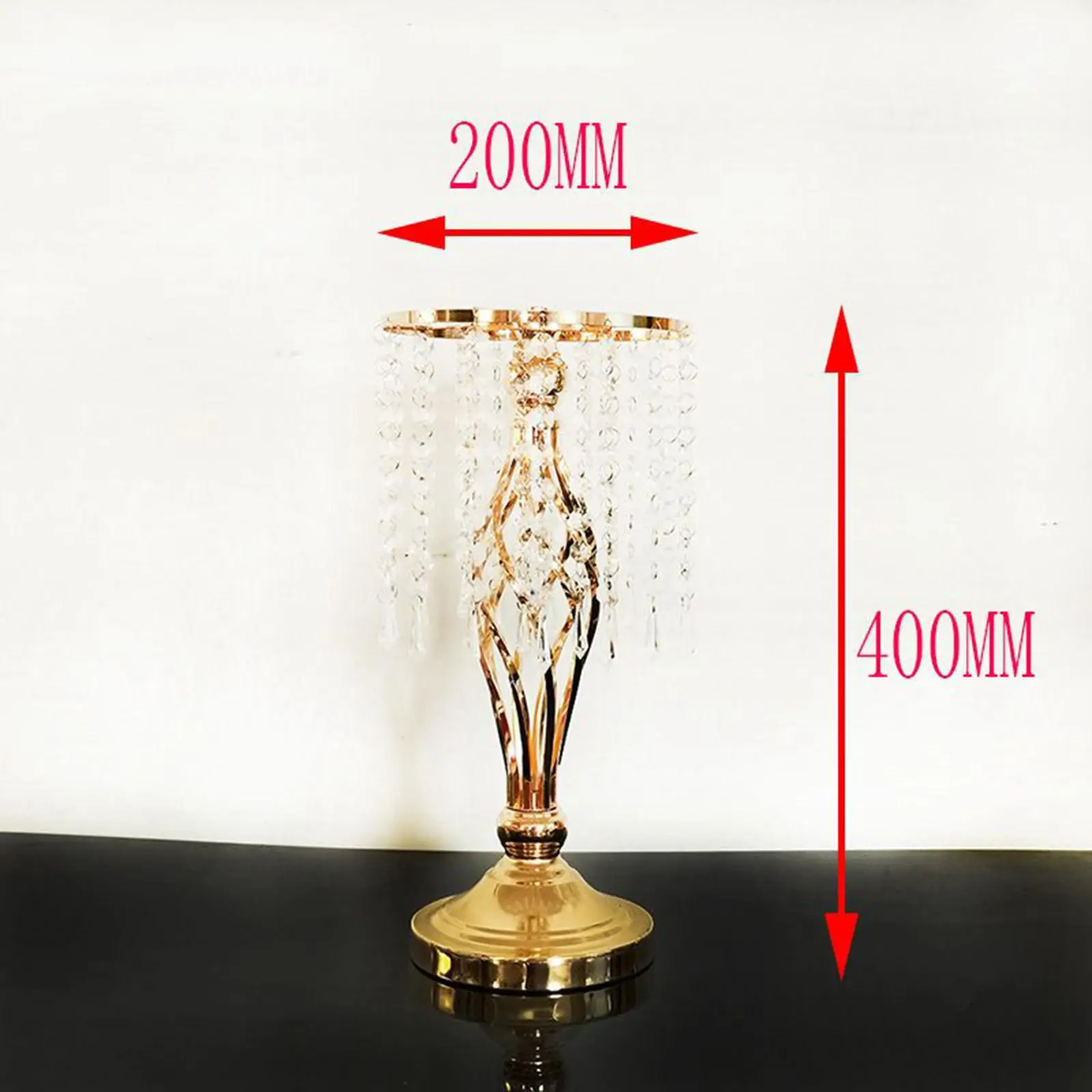 Elegant Candle Holder Candlesticks Table Centerpiece Decorative for Wedding Dinner Holiday Restaurant Hotel