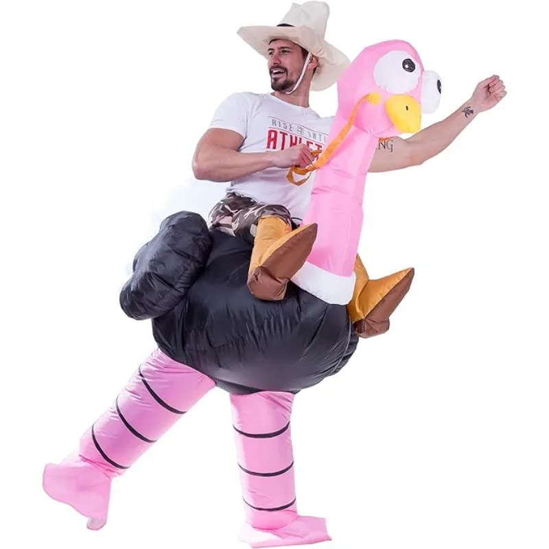 Рисунок 2 - Надувное платье со страусом на Хэллоуин для взрослых