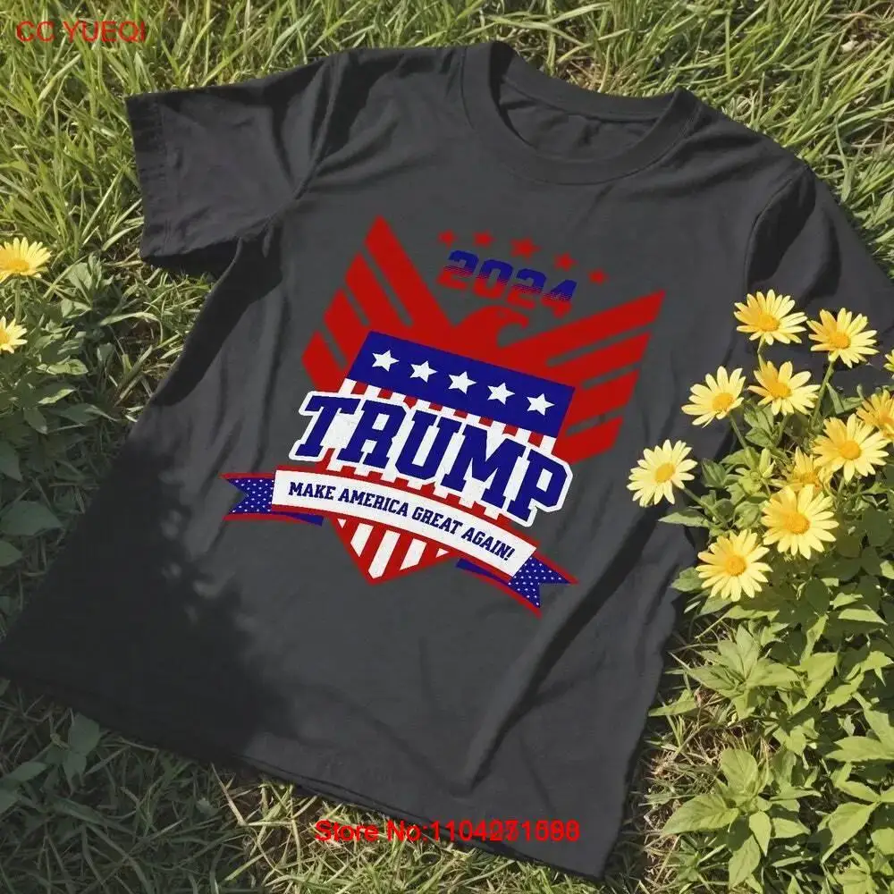 Donald Trump 2024 Eagle Shirt Republican Gifts Election T-Shirt Trump for Presid