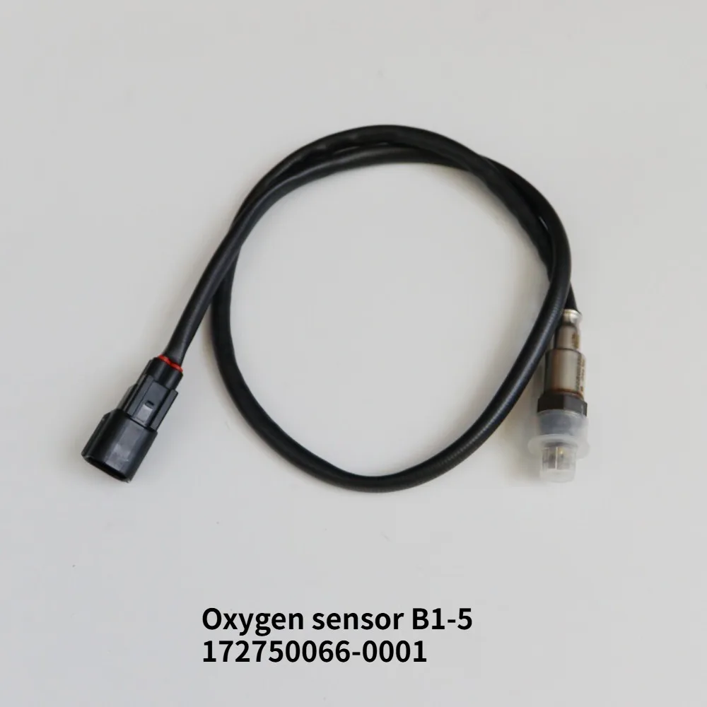 

Suitable for VOGE Motorcycle DS800 Rally LX800-2A Oxygen Sensor B1-5 172750066-0001 Original Accessories