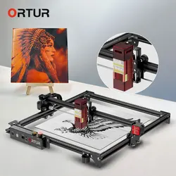 Ortur-Dispositif de levage à axe Z libre avec laser Master 2 PRO, buse d'air équipée pour bois, acrylique, métal, artisanat d'art exécutif