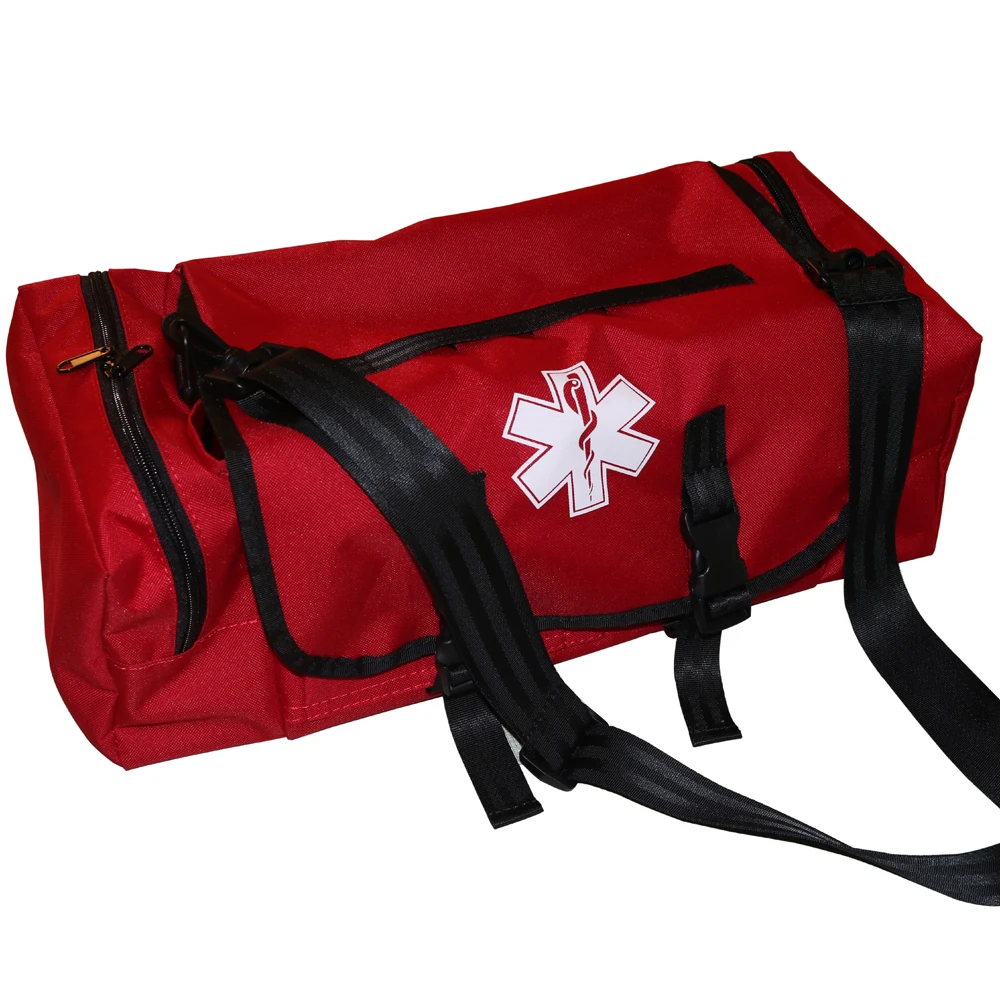 First Aid First Responder Trauma Kit Outdoor Family Survival Medical Travel Bag