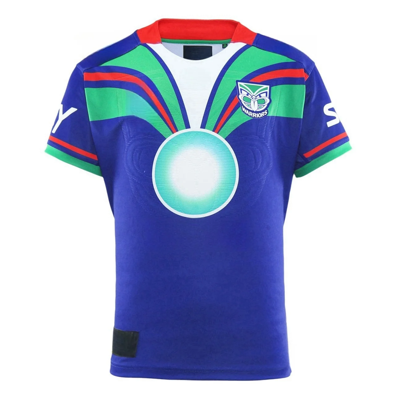 2025 New Zealand Warriors-Home and away rugby jersey training uniform-High quality New Zealand Warriors-2025 rugby jersey