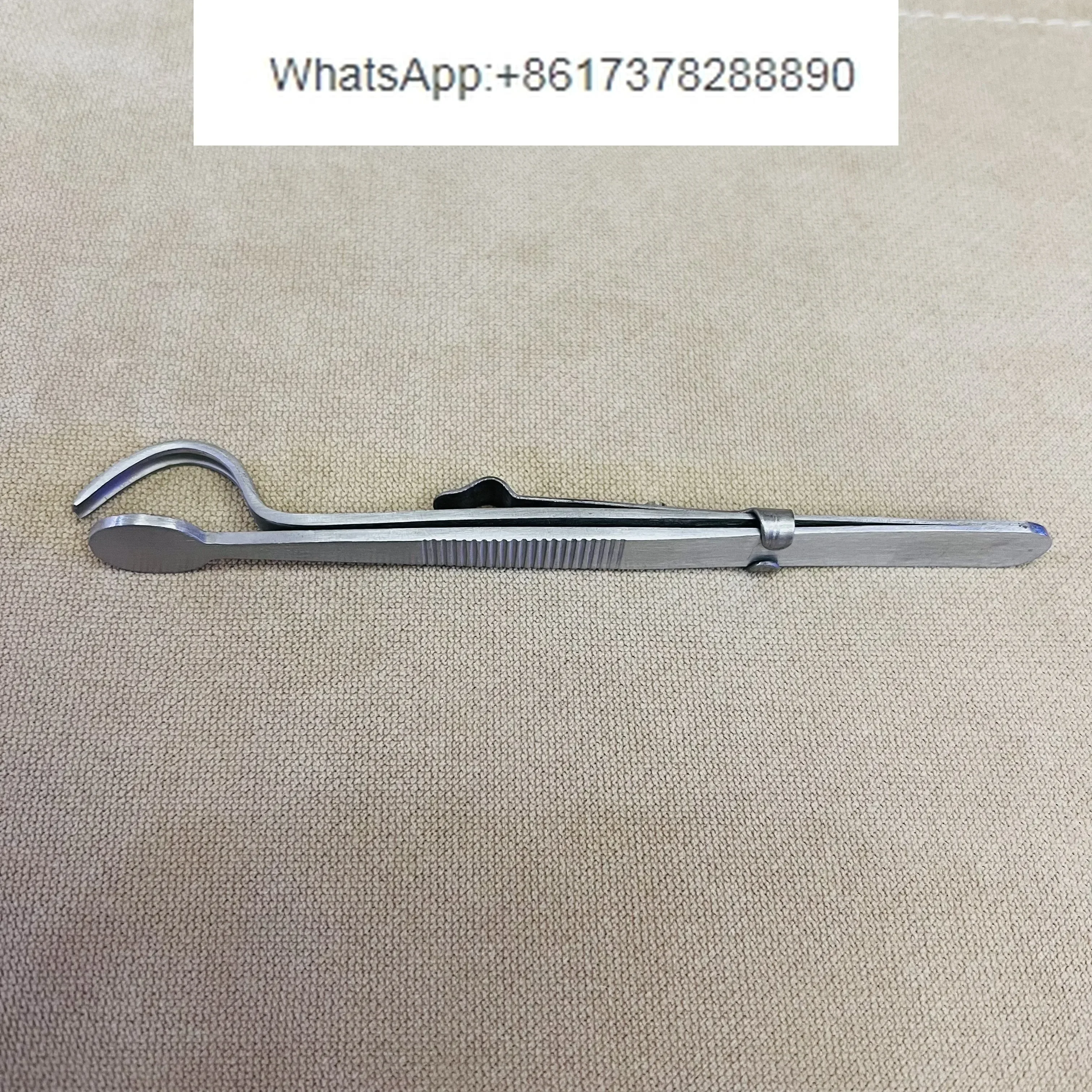 Ring welding fixed forceps clip (spot)