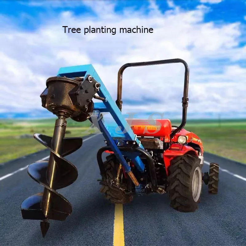 Good Quality Earth Auger Drill Post Hole Digger for Tractor