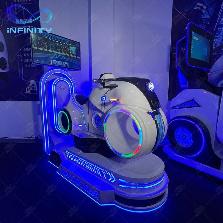 High Performance Sim Racing Cockpit Car Gaming Simulator 9D Vr Game Machine Simulator Vr Racing Motorcycle