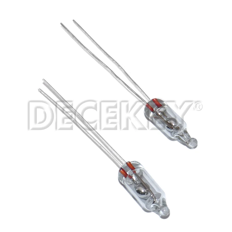 10pcs 3mm 5mm Tilt Switch Unidirectional Sensor Switch On/Off