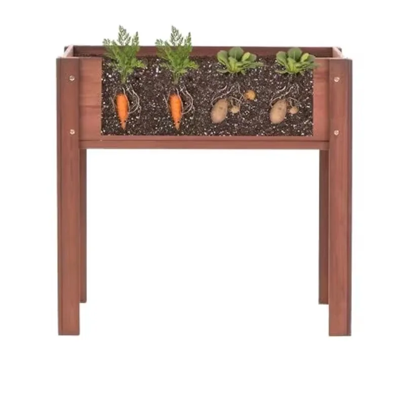 Furniture  Flower bed Pot Garden Workplant flowers here Bench Table Garden Potting garden suitable for courtyard