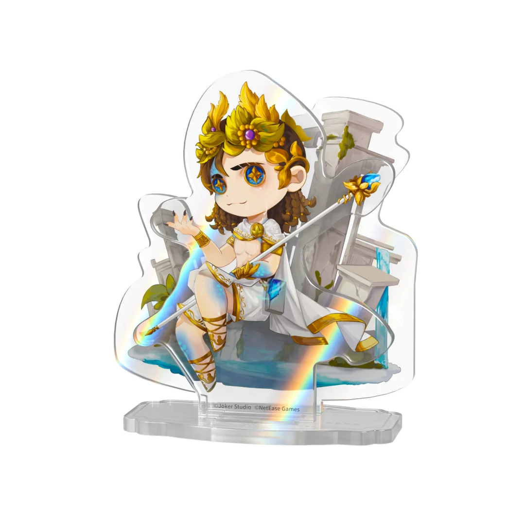 Identity V IDV Professor Acrylic Stand Lucchino Hot Spring Wine Chibi Figure Cosplay Keychain Mercenary Aesop Eli Norton 15cm De