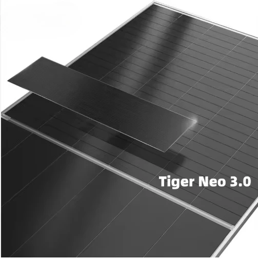 PV Series 670 W Jinko Solar TIGER Neo III 66 QL6-BDV Tiger Neo 3.0