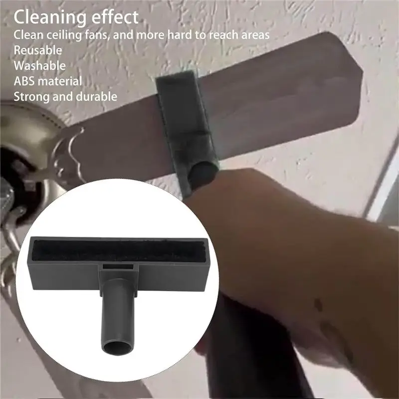 ABJI-Ceiling Fan Vacuum Cleaner Attachment, Ceiling Fan Cleaning Vacuum, Ceiling Fan Cleaner, Ceiling Fan Vacuum Attachment - view 4