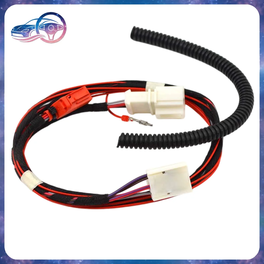 TPMS Reset Switch Button 56D927121 WHS Full Wiring Harness For VW Golf MK6 Jetta Scirocco Touran