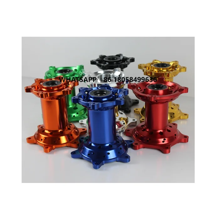 

Manufactory Wholesale Multicolor Universal Motorcycle Accessories Hub for Mixed